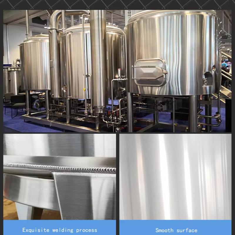 Cleaning solution circulating through equipment