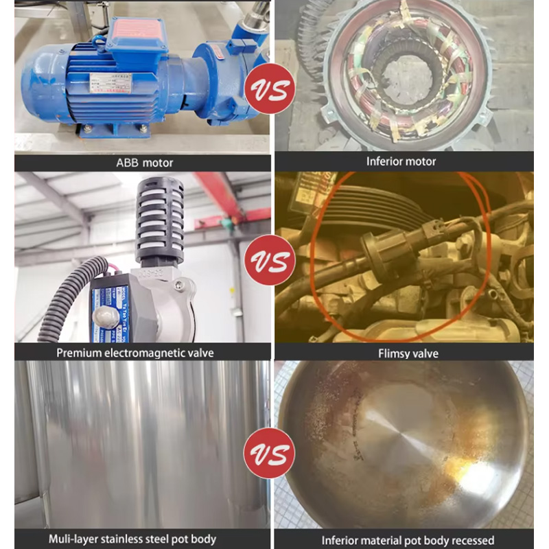 Advantages and disadvantages of cleaning systems
