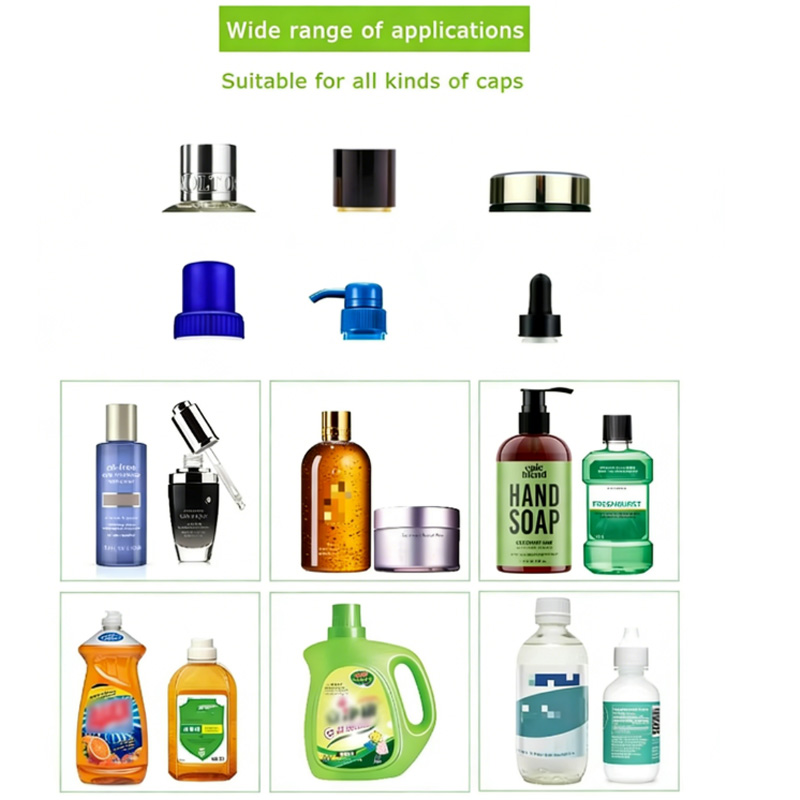 Widely applicable to various types of bottles