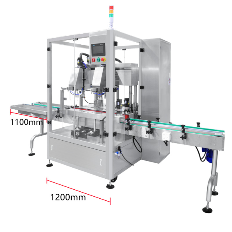 Integration with filling and labeling machines