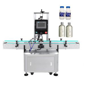 30–40 bottles/min PET Glass Plastic Screw Capping Machine