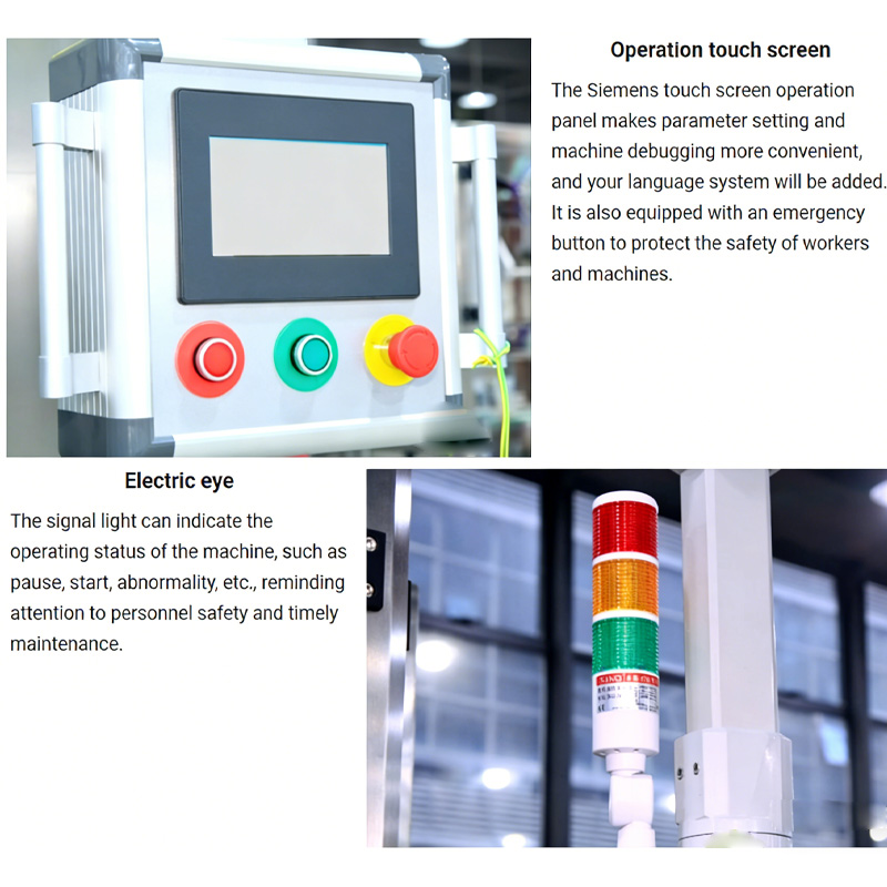 Automatic bottle feeding system aligning round bottles for capping.