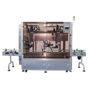 40-80 bottles/min Cream Bottle Automatic Screw Capping Machine