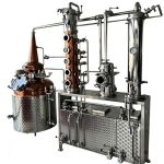 Distillery System Manufacturer for Commercial Spirits Production