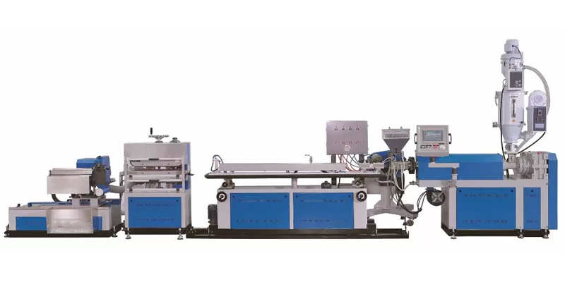 turnkey extrusion equipment solutions for manufacturing plants industrial production line