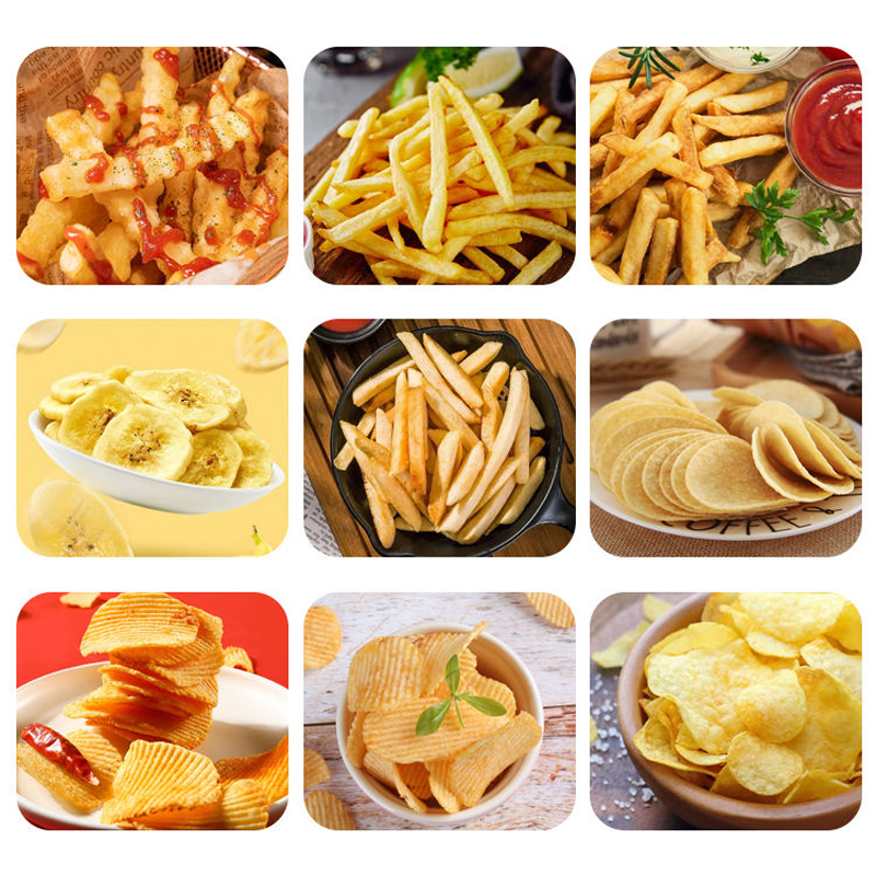 potato french fries automatic production line