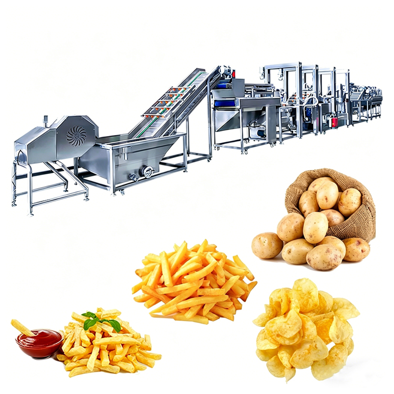 700 kg h french fries production line 700 kg h french fries production line