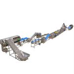 Fruits and Vegetables Washing Line Price for Cost-Effective Use