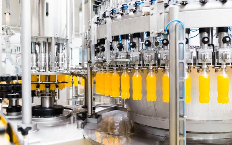 Automatic Fruit Juice Processing and Filling Line Manufacturer - EASY ...