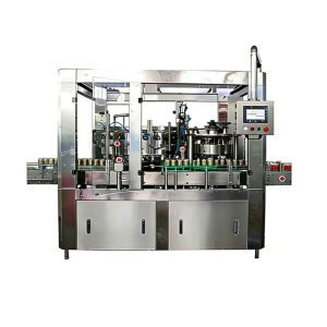 24-Head Automatic Edible Oil Kegging & Bottling Machine