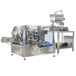 Rotary Premade Pouch Packing Machine for Liquid & Paste