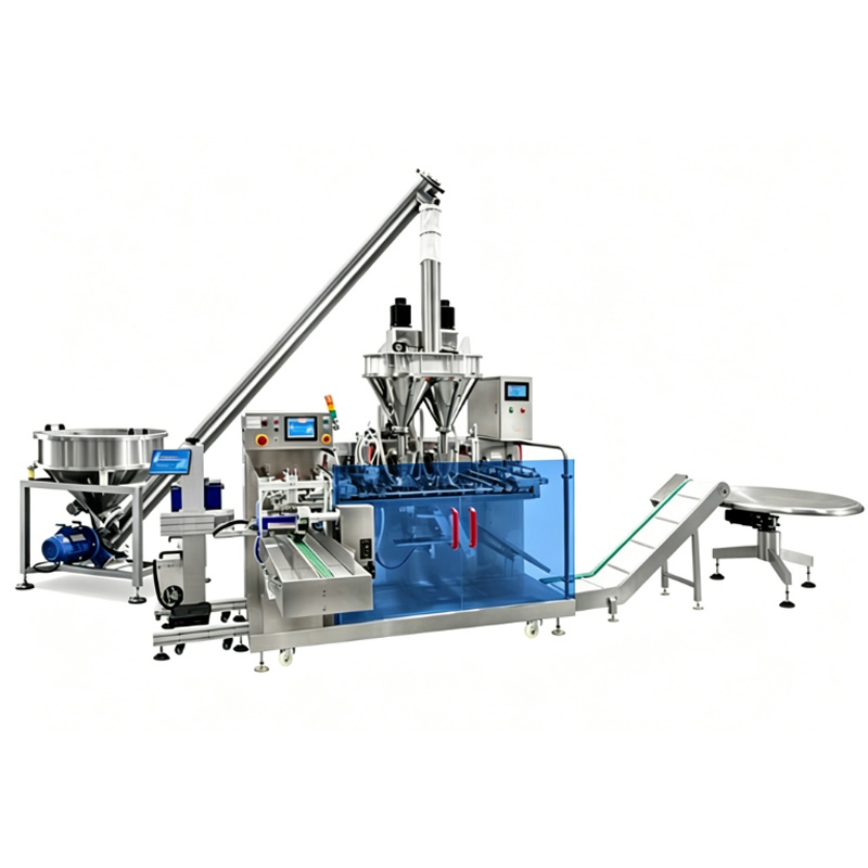 Automatic Milk & Coffee Powder Pouch Packing Machine