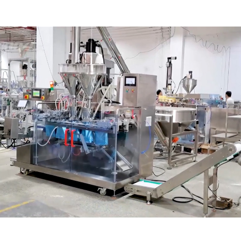 Factory View of Automatic Coffee Powder Packing Machine