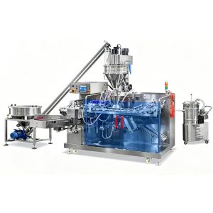 Automatic Coffee Roasting & Packing Machine Line