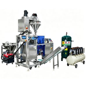 Protein Powder Packaging Production Solution SS304 Pouch