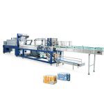 13 pcs/min Linear Shrink Wrapping Machine for Bottled Water