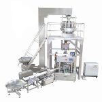 50 bags/min Multi-Head Glass Jar Packaging Machine Weighing