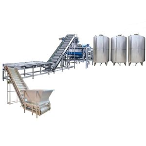 Industrial Apple Cider Production Solution Processing Line