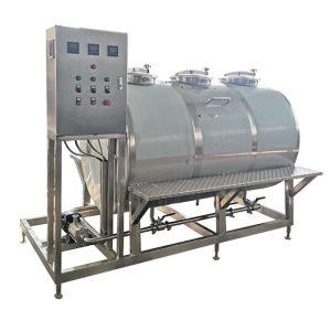 Automatic CIP Cleaning System Production Solution Skid Unit