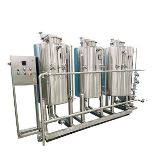 Automatic CIP Cleaning System Solution for Brewery Equipment