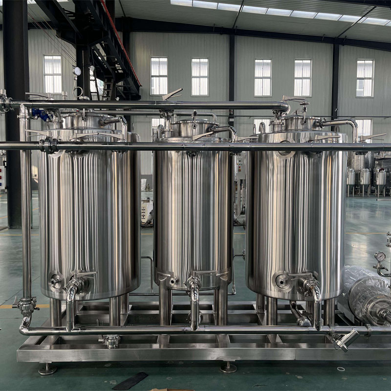 Stainless steel 304 CIP cleaning system for brewery use