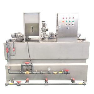 1500 L/h Chemical Dosing Machine for Wastewater Process