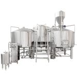 Brewing Equipment Production Solution SS304 Temp Control