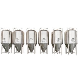 Conical Beer Fermentation Tank Stainless Steel Fermenter Price