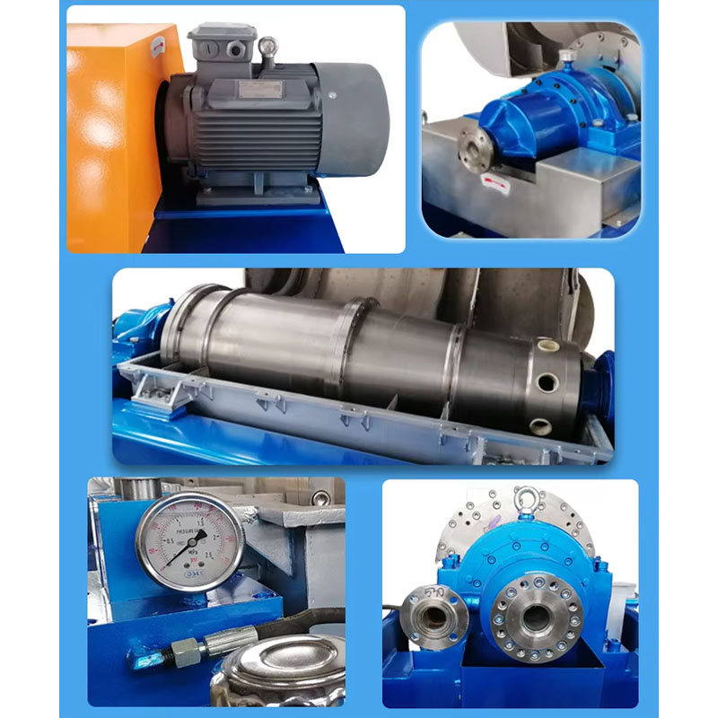 5-20 m³/h Decanter Centrifuge For High Density Slurry Dewatering - Image 6