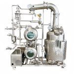 SS304 Double Tank Alcohol Distillation Equipment Manufacturer