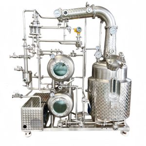 SS304 Double Tank Alcohol Distillation Equipment Manufacturer