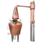 Column Pot Still Alcohol Distillation Equipment Manufacturer