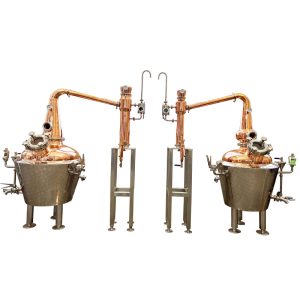 Craft Copper Pot Still Alcohol Distillation Equipment Manufacturer