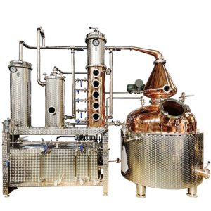 Multifunctional Distillery Equipment Alcohol Distillation Manufacturer