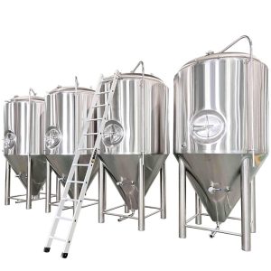 1000L Industrial Pressure Fermentation Tank Stainless Steel