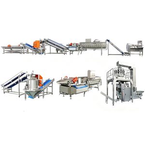 Automatic Fruit And Vegetable Processing Line Solution