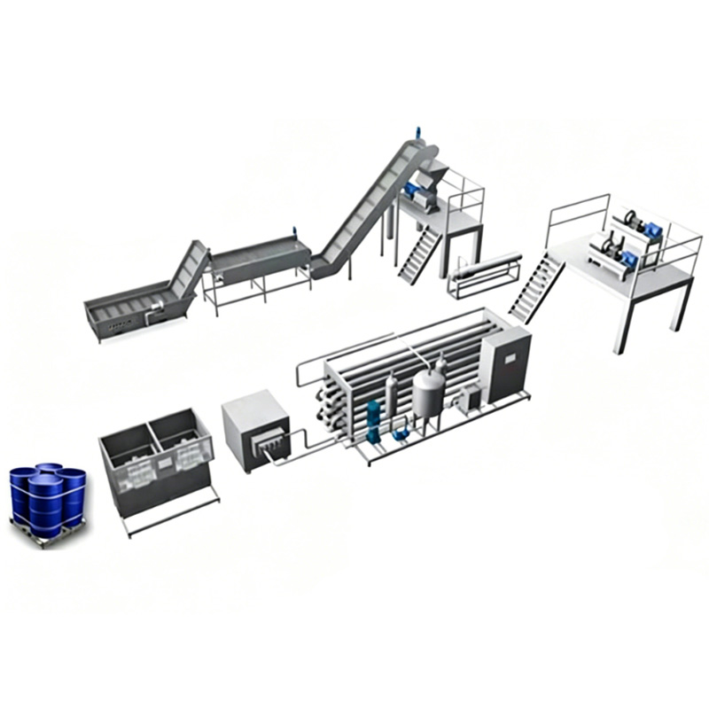 Industrial Fruit Juice Processing System Production Line