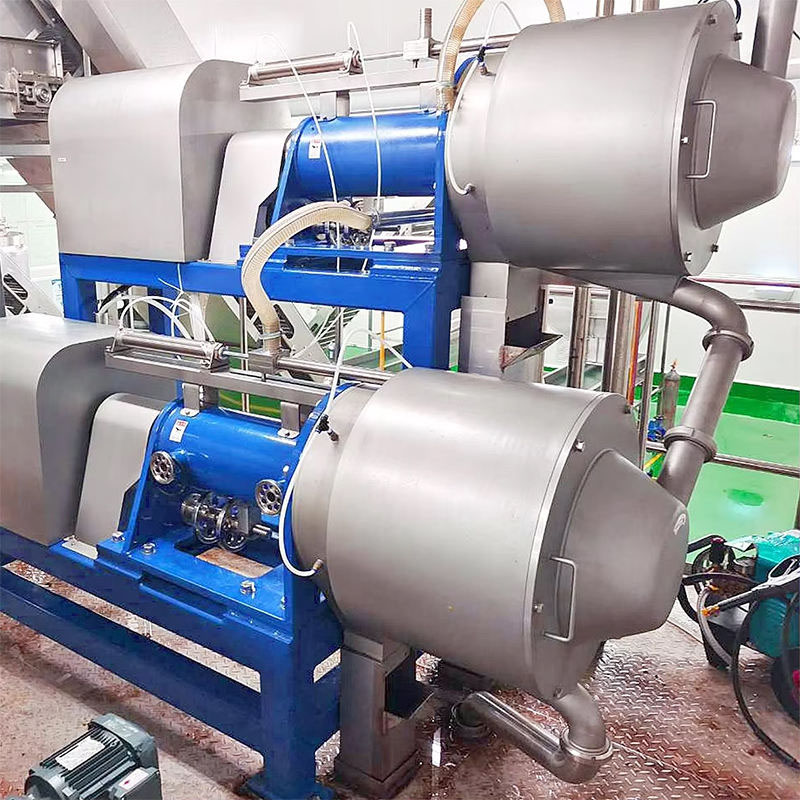 Industrial Fruit Juice Processing Line SS304 Beverage Equipment