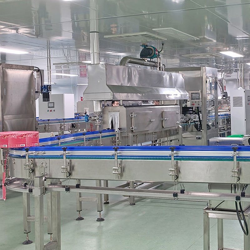 Industrial Fruit Juice Processing Line SS304 Beverage Equipment