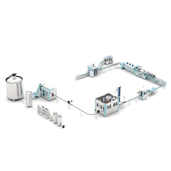 Industrial Fruit Juice Processing Line SS304 Beverage Equipment