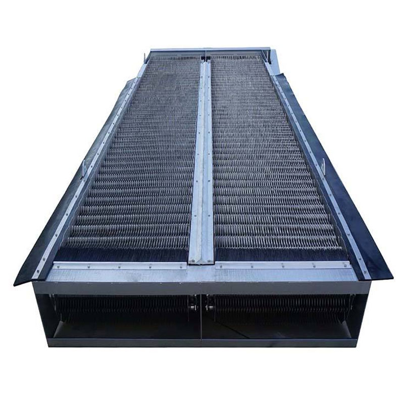 Mechanical bar screen machine for wastewater treatment plant