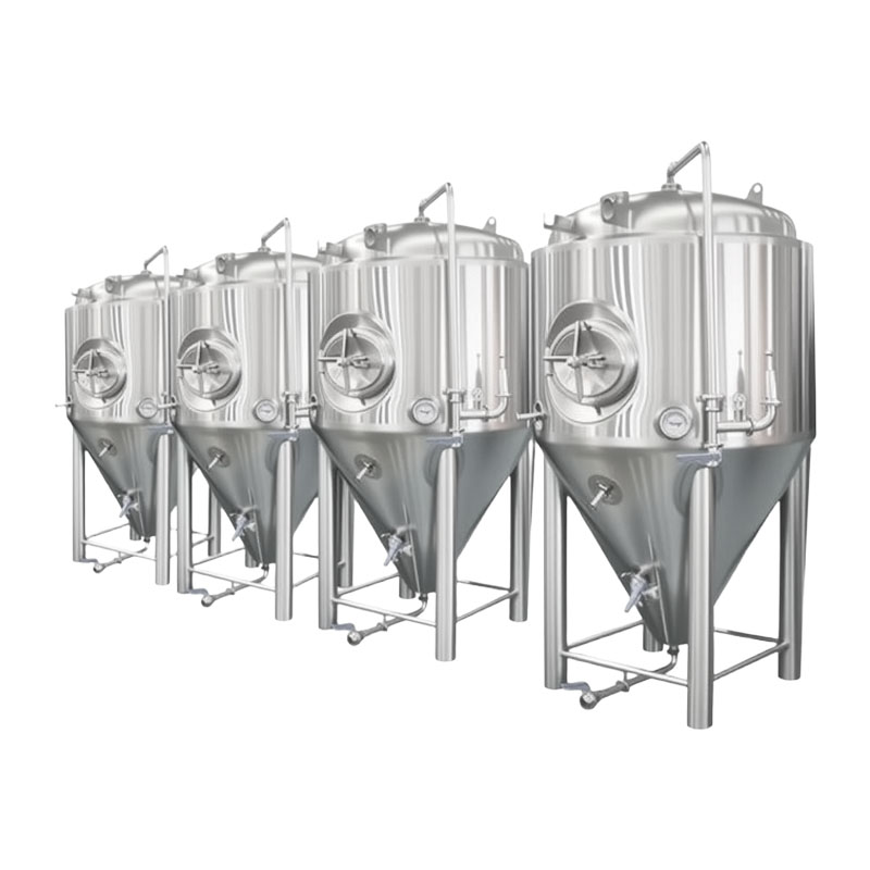 stainless steel 3000L wine fermentation tank system