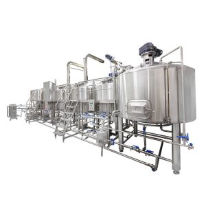 1000L Beer Brewing System Manufacturer for Craft Brewery