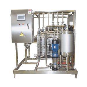 2000L/h Milk Pasteurizer Manufacturer for Dairy Processing