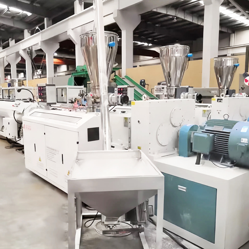 extrusion machinery factory turnkey production solution china
