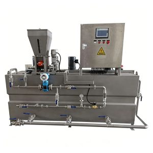 10000 L/h Polymer Dosing System Wastewater Flocculation Use