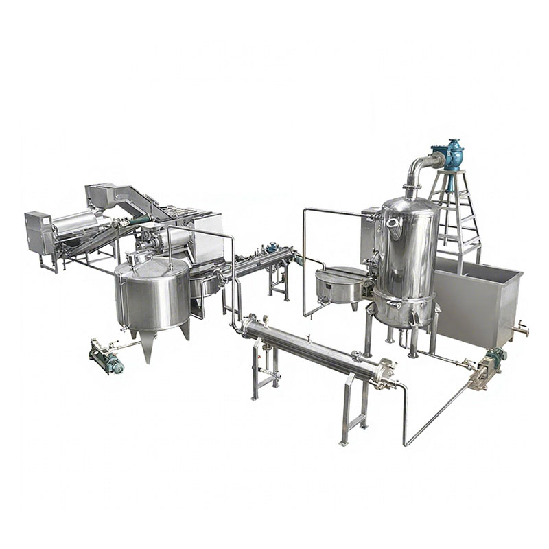 Commercial pomegranate juice extractor system for production plant