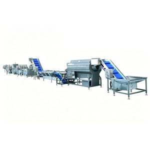 Potato Blanching Line Supplier for Pre-Prepared Food System