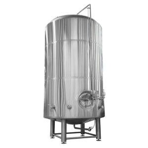 5000L Stainless Steel Storage Tank Production Solution Vertical