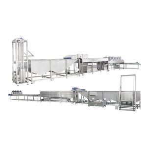 Sweet Potato Processing Line Solution for Washing Drying System